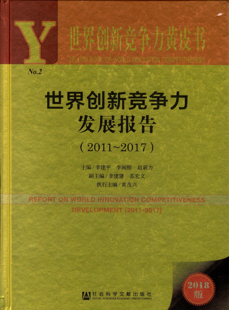 能艹视频世界创新竞争力发展报告（2011-2017）